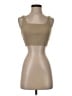Babaton Tan Sleeveless Top Size S - photo 1