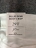 J.Crew White Jeans Size 29 waist (tall) - photo 9