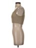 Babaton Tan Sleeveless Top Size S - photo 5