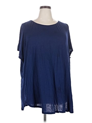 Avenue Short Sleeve Blouse (view 1)