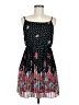 Forever 21 100% Polyester Stars Black Casual Dress Size M - photo 1