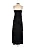 Cassandra Stone 100% Polyester Black Cocktail Dress Size 8 - photo 2