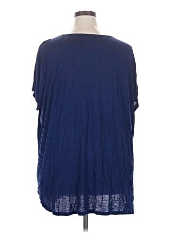 Avenue Short Sleeve Blouse (view 2)