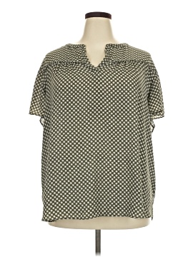 Ann Taylor LOFT Short Sleeve Polo (view 1)