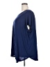 Avenue Blue Short Sleeve Blouse Size 30 - 32 Plus - photo 5