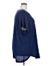 Avenue Blue Short Sleeve Blouse Size 30 - 32 Plus - photo 4