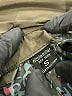 Nicole Miller 100% Polyester Green Trenchcoat Size S - photo 8