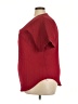 Unbranded 100% Polyester Burgundy Short Sleeve Blouse Size 3X - photo 5