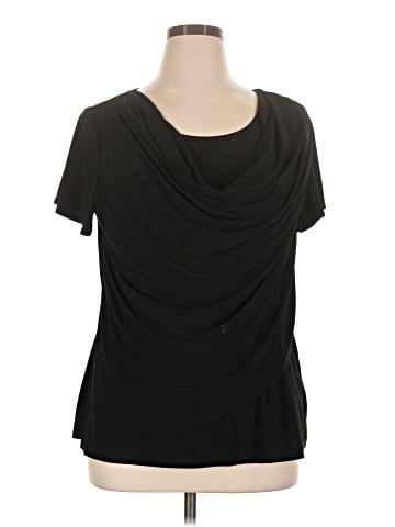Roz & Ali Short Sleeve Top (view 1)