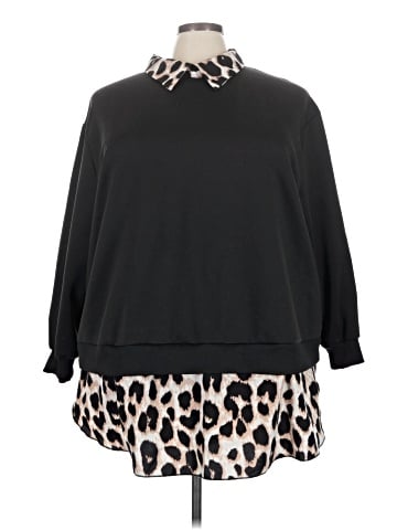 Shein 3/4 Sleeve Top (view 1)