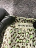 Main Strip 100% Polyester Animal Print Green Jumpsuit Size L - photo 4