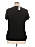 Roz & Ali Black Short Sleeve Top Size 1X - photo 2