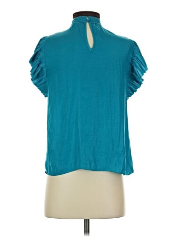 Maison d' Amelie Short Sleeve Blouse (view 2)