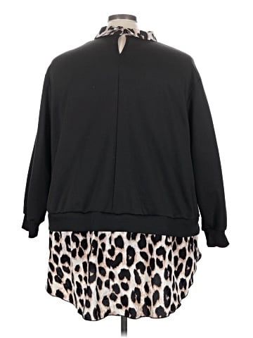 Shein 3/4 Sleeve Top (view 2)