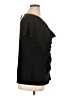 Roz & Ali Black Short Sleeve Top Size 1X - photo 4