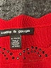 Cable & Gauge Red Pullover Sweater Size XL - photo 7
