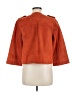 Ashley B 100% Polyester Orange Jacket Size M - photo 2