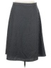 St. John Houndstooth Gray Formal Skirt Size 8 - photo 1
