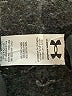 Under Armour 100% Polyester Black Athletic Shorts Size 6 - photo 4