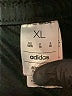 Adidas 100% Polyester Black Track Pants Size 18 - photo 7