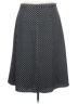 St. John Houndstooth Gray Formal Skirt Size 8 - photo 2