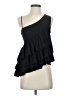 CO Black Sleeveless Blouse Size S - photo 1