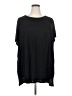 Avenue Black Short Sleeve Top Size 30 - 32 Plus - photo 1
