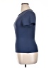 Unbranded Blue Short Sleeve Top Size XL - photo 5