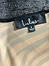 Lulus Stripes Brown Casual Dress Size S - photo 4