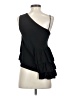 CO Black Sleeveless Blouse Size S - photo 2