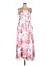 Lulus 100% Polyester Floral Pink Casual Dress Size 3X - photo 1