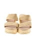 Beach By Matisse Gold Wedges Size 10 - photo 2