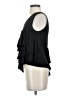CO Black Sleeveless Blouse Size S - photo 5