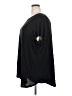 Avenue Black Short Sleeve Top Size 30 - 32 Plus - photo 5