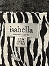 Isabella women's Suits 100% Polyester Animal Print White Blazer Size 22 - photo 6