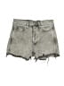 Gap Gray Denim Shorts Size 0 - photo 1