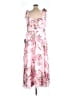 Lulus 100% Polyester Floral Pink Casual Dress Size 3X - photo 2
