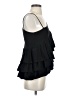 CO Black Sleeveless Blouse Size S - photo 4