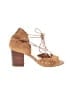 Nine West Tan Sandals Size 7 - photo 1