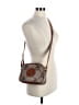 Assorted Brands Graphic Tan Gray Crossbody Bag One size - photo 2