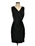 Charming Charlie 100% Polyester Solid Black Cocktail Dress Size S - photo 1