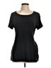 Ellen Tracy Black Short Sleeve Top Size L - photo 1