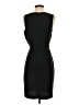 Charming Charlie 100% Polyester Solid Black Cocktail Dress Size S - photo 2