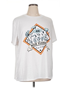 Shein Curve Short Sleeve T Shirt