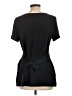 Ellen Tracy Black Short Sleeve Top Size L - photo 2