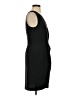 Charming Charlie 100% Polyester Solid Black Cocktail Dress Size S - photo 4