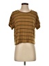 By Together Brown Short Sleeve T-Shirt Size S - photo 1