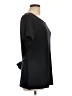 Ellen Tracy Black Short Sleeve Top Size L - photo 4