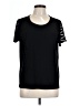 89th & Madison Black Short Sleeve Top Size L - photo 1