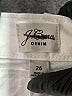 J.Crew 100% Cotton White Jeans Size 26 waist - photo 6